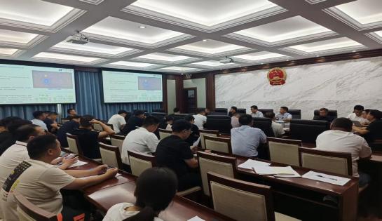 鄢陵县召开源网荷储一体化项目申报培训会 助企降本增效