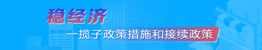 稳经济一揽子政策和接续政策措施