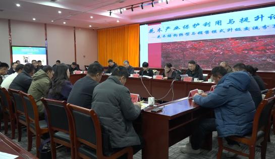 鄢陵县举行花木产业保护利用与提升论坛