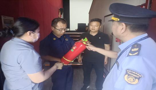 县文化市场综合执法大队：联合开展影院安全生产专项整治