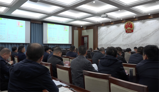 袁树林主持2025年第一次规委会