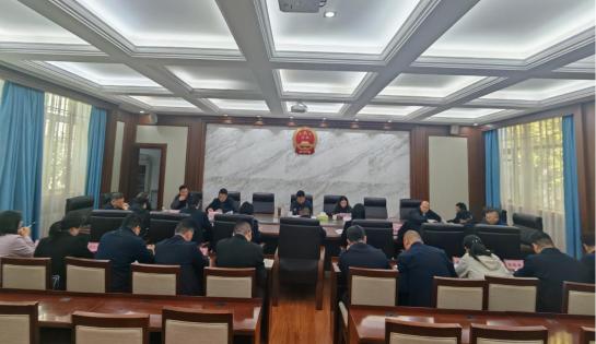 鄢陵县召开经济运行分析会议