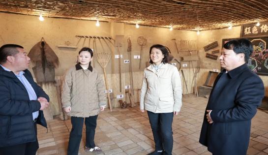 许昌市委书记杨小菁到鄢陵县调研