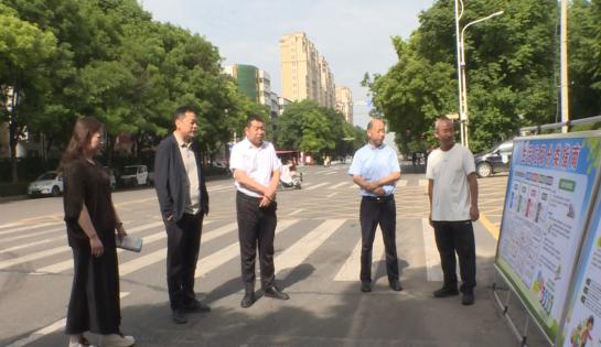 鄢陵县举办2026年生活垃圾分类现场宣传活动