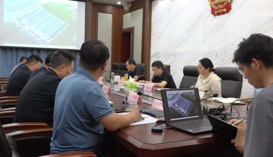 鄢陵县召开2025年第二次规委会 研究部分地块控制性详细规划