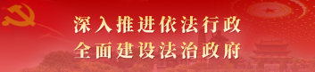 深入推进依法行政全面建设法治政府